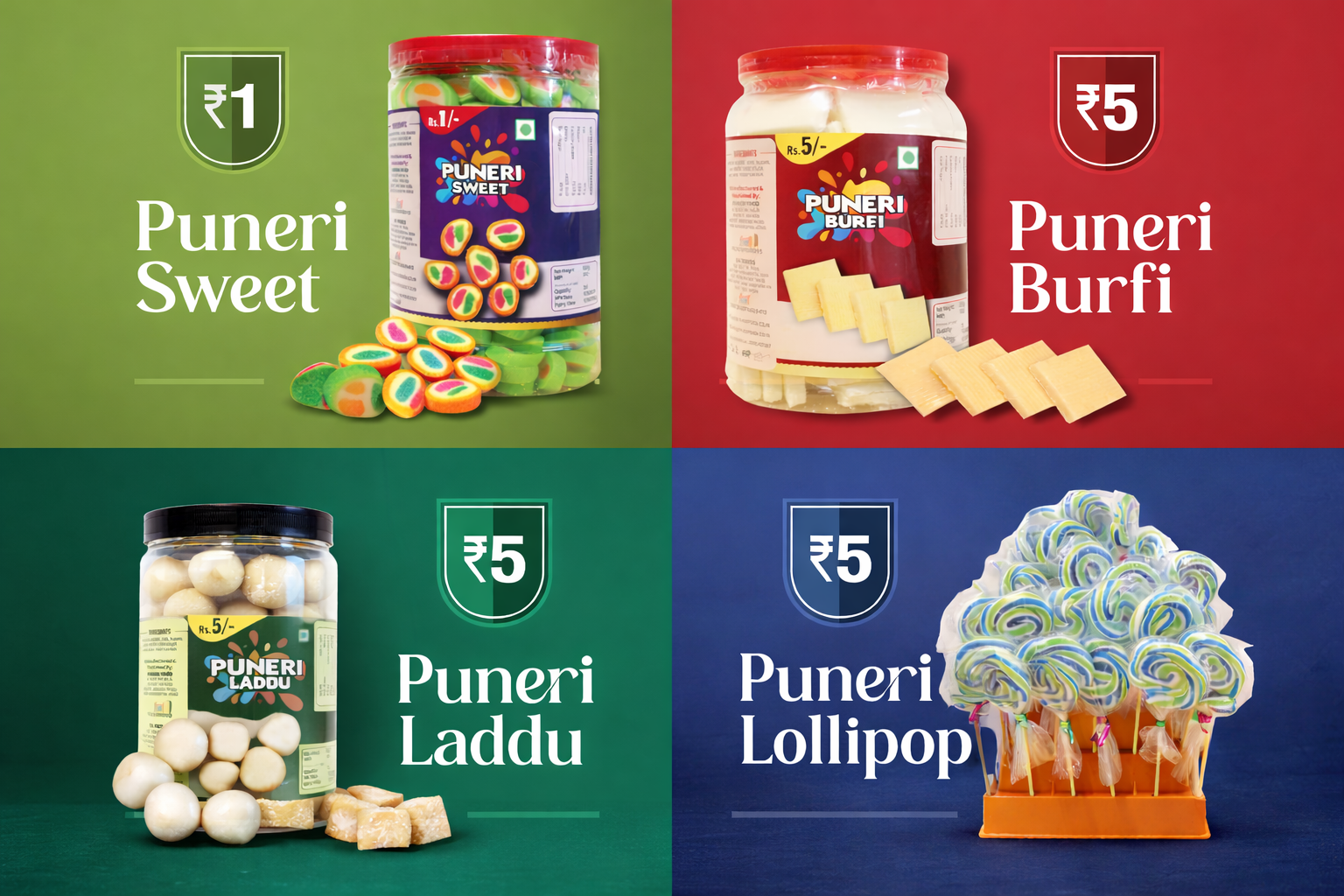 Puneri Burfi